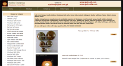 Desktop Screenshot of paksalts.com